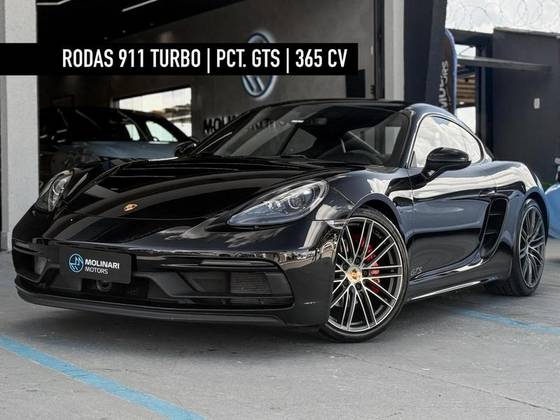 PORSCHE 718 2.5 16V H4 GASOLINA CAYMAN GTS PDK PORSCHE 718 2.5 16V H4 GASOLINA CAYMAN GTS PDK